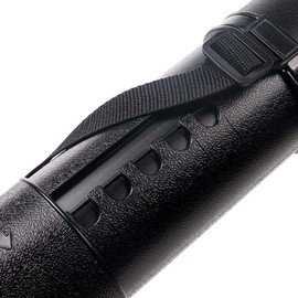 Art Tube Documents Carry Blaupausen Artwork Hard Plastic Telescopic Tube, Green