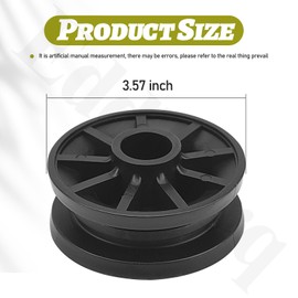 K75-50090 Idler Pulley Replacement for LIF-tmaster SL3000 Commercial Slide Gate Q013