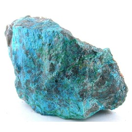 408 GRAM 14.4 OZ SPIDERWEB TURQUOISE MALACHITE SILICA QUARTZ ROUGH ES1379/9723