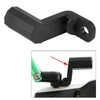Madezz Motorcycle Mount Extension Holder, Multi-functional Rearview MirrorBracket for Cell