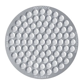 Normcore 53.3mm Puck Screen, 0.8mm Thickness, Lower Shower Screen, Reusable Metal Filter for Breville Sage 54mm Portafilter Basket, 316 Stainless Steel