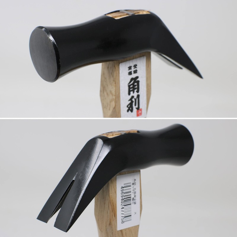 KAKURI Japanese Framing Hammer Wood Handle 10 oz, Professional Carpenter