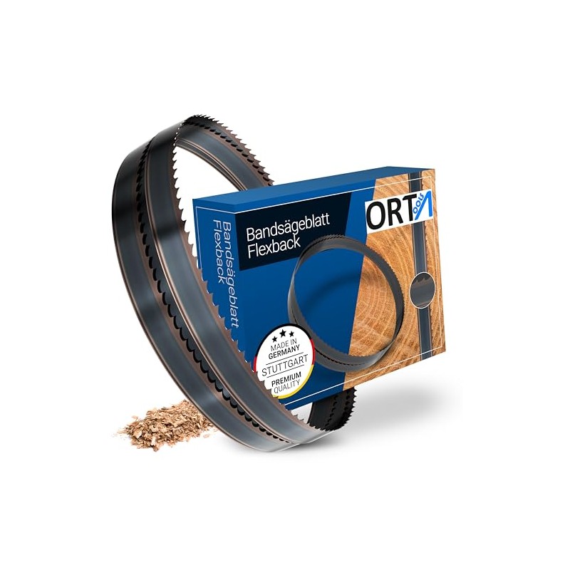 Orta Flexback Band Saw Blades Width 6 for Hard/Soft Wood
