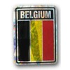 Belgium Country Flag Reflective Decal Bumper Sticker - Quality Flags