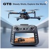 ToolziaGT8 Drone 8K Professional HD Dual Cameras Screen Remote 5G