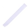 DJDZ DJDZ 4 Pack White Blank (Plain) Satin Sash Party
