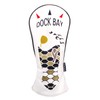 Blue Moon Head Cover [Dock Bay] Golf For Driver For