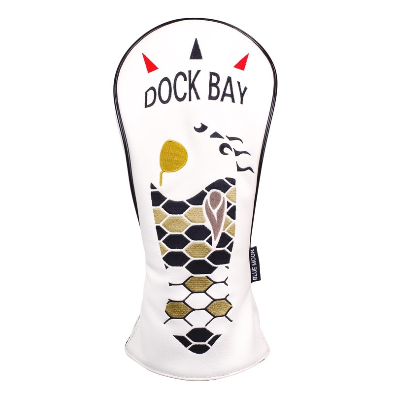 Blue Moon Head Cover [Dock Bay] Golf For Driver For
