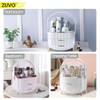 Zuvo Makeup Organiser with 2 Large Drawers, Skincare and Cosmetic