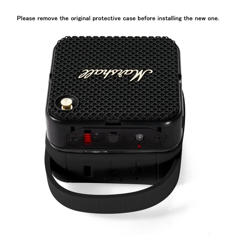 Silicone Protective Case for Portable Bluetooth Speaker – Shockproof Skin