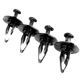 MERCHANT AUTOMOTIVE Fan Shroud Push Clip Retainer - 4 Pack - 10015