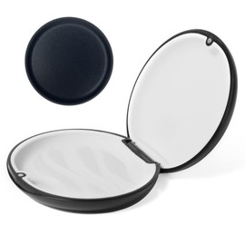 ShuaWdk Mouthpiece Case, Denture Case, Retainer Case - Denture Container, Travel Denture Holder Case, Air Closure, Lightweight, Dustproof, Waterproof, Stylish, For Dental Equipment, Camping, Outings,