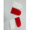 Height Increaser, Heel Lift, Up to 5cm, Two Parts, Unisex,