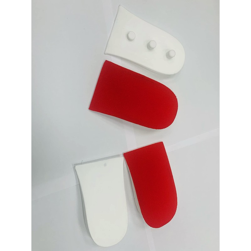 Height Increaser, Heel Lift, Up to 5cm, Two Parts, Unisex,