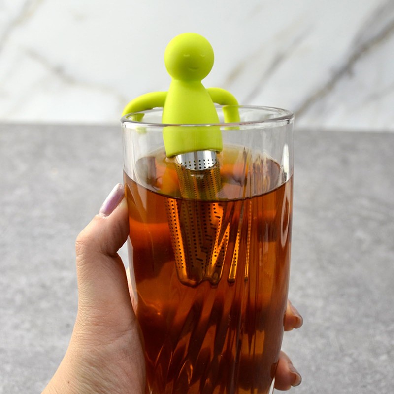 3 PCS Tea Strainer for Loose Tea,Tea Infuser Creative Tea