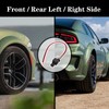 GYUPTRK Side Marker Pigtail Connector Harness Fit for Dodge Charger