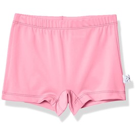 Kanu Surf Girls' Swimming Bottom UPF 50+"Boy Short, Pink, 2T