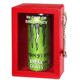 JULEASEL Fun Emergency Box w/Hammer (Large), Funny Gifts for Women Men, Fill-Your-Own Gift Idea Box, Desk Decor for Work, Unique Gag Gifts for Birthday, Fathers Day, Mothers Day