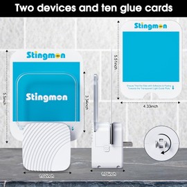 Flying Insect Trap Plug-in Fruit Fly Trap for Indoors with 6 Pcs Sticky Pads, UV Night Light Mosquito Trap Fly Catcher, Gnat Killer Bug Zapper for Home, Office