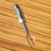lfcforldx Meat Thermometer Fork with Electronic Ready Alarm, Digital Cooking