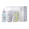 Valjean Labs Facial Serum, Combo Pack of Hydrate, Glow, and