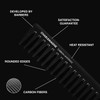 Charlemagne Charlemagne Men's Carbon Comb - Shatterproof Styling Comb for
