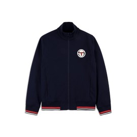 Sergio Tacchini Priorato Track Jacket Archivio- Maritime Blue, XL