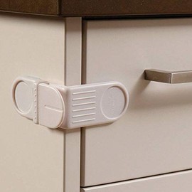Dreambaby Cabinet Drawer Appliance Angle Lock - 2 pack - White