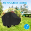 Concrete/Mud Mixer All-Weather Cover - 600D Oxford fabric Compatible with
