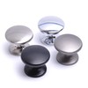 BSM Marketing Kitchen Cupboard Drawer Door Handle Knob Chrome/Brushed Nickel/Black/Pewter