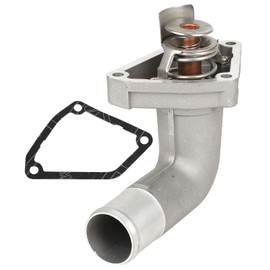 OCPTY Thermostat Housing Fit for Nissan Altima 2007-2018,for Nissan Maxima 2009-2018,for Nissan Murano 2008-2018 Engine Coolant Thermostat Housing Assembly Replaces 21200-JA10A