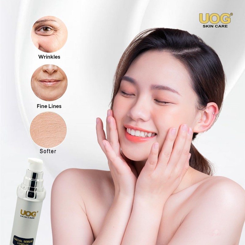 UOG (United One) Face Serum Complex – Hydrating & Firming