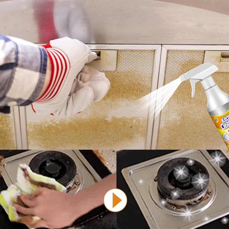 dfgsxifc dfgsxifc 2025 NEW Bgnie Kitchen Cleaner - Sciasi Kitchen