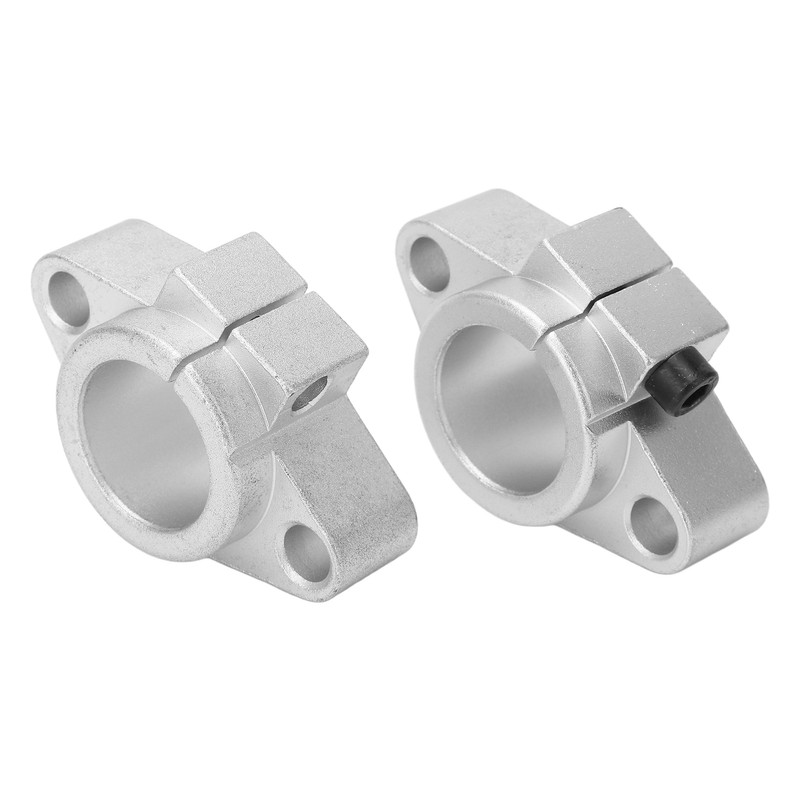 2Pcs Linear Shaft Holder Motion Rail Guide Support CNC Router