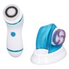 Facial Cleansing Brush Vibration Massage Promote Circulation Electric Face Wash