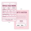 Knock Knock While You Were Nifty Note Pad