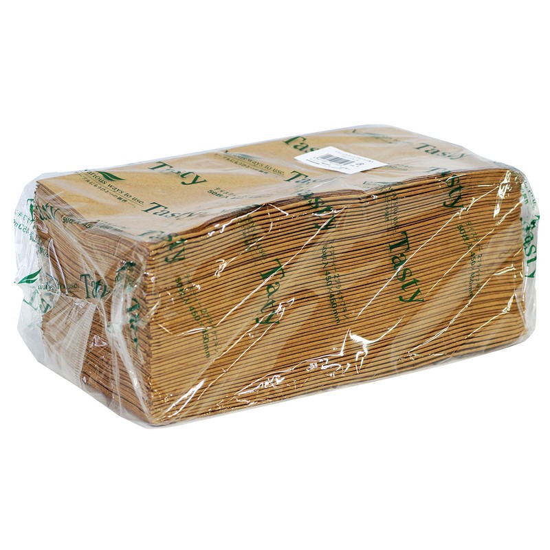 Color Napkins, 17.7 inches (45 cm), 50 Pieces, Maron Lasse