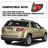 SOCKIR Fit for 2013 2014 2015 2016 GMC ACADIA LED