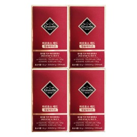 Grain On Pharoenzyme Red Encapsulation 3g x 30 packs 4 / JJ Mall / 그레인온 파로효소 레드 캡슐레이션 3g x 30포 4개 / JJ몰