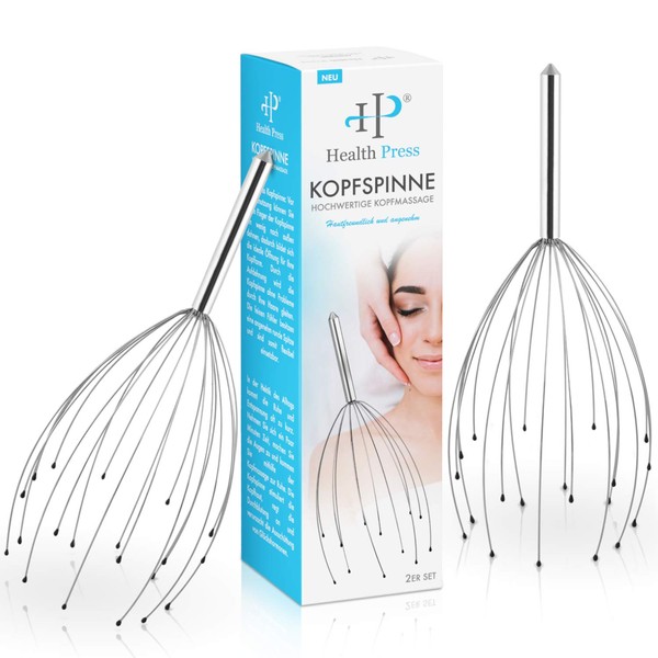 Head Massage Spider Set of 2 Head Massage Device for