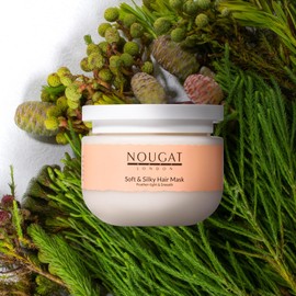 NOUGAT Soft & Silky Hair Mask, Intense Hydrating & Nourishing with Botanical Oils, Fast Absorbing, Lightweight, ideal for Dry Damaged or Color Treated Hair