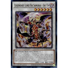 Legendary Lord Six Samurai - Shi En - ROTA-EN039 - Ultra Rare - 1st Edition