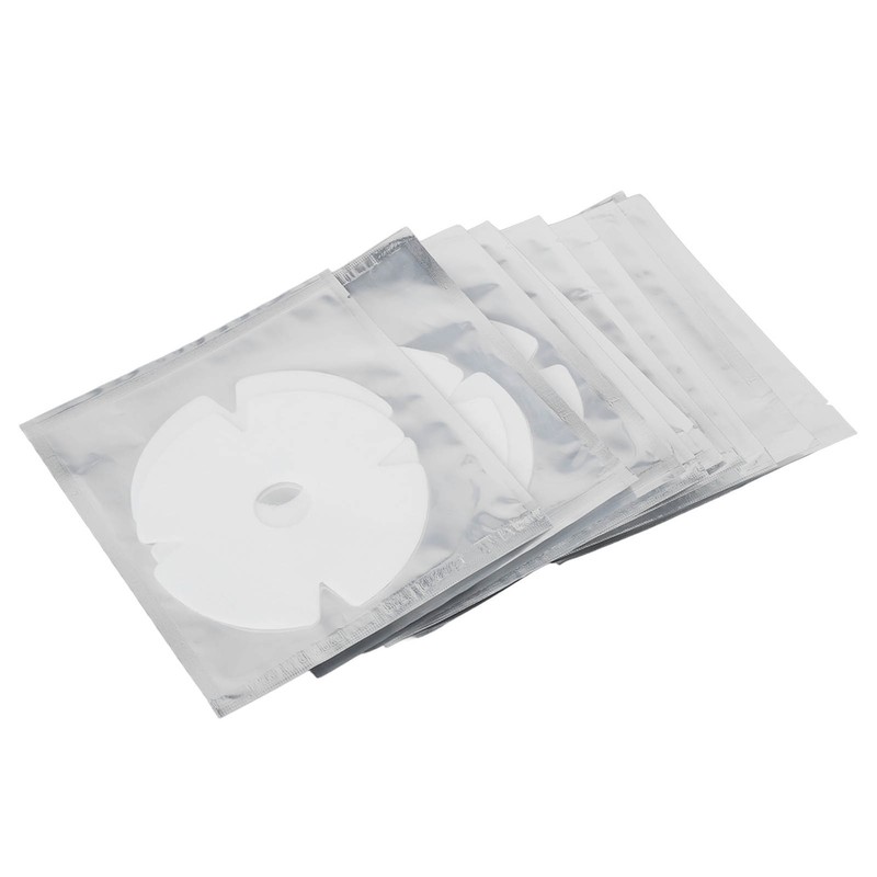 10pcs Chest Wrinkle Pads Remove Fine Lines Inhibiting Melanin Breast