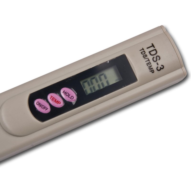 Wagner Blue TDS Meter Easy Digital | Accurately Measures the