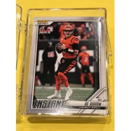 2021 Panini Instant Cincinnati Bengals AFC CHAMPIONSHIP set 24 cards BURROW new