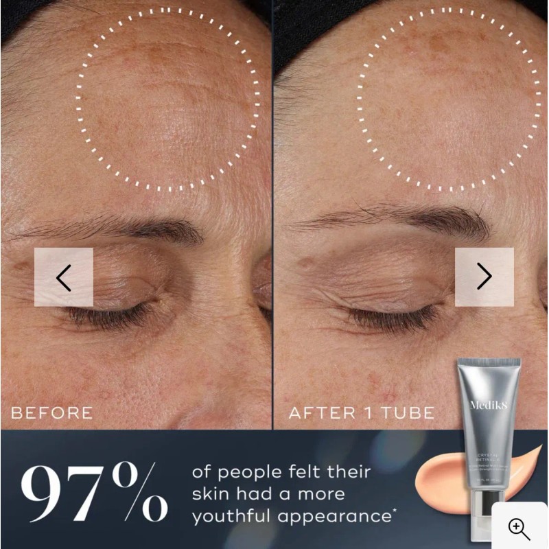 Medik8 Crystal Retinal 3 Serum - Crema De Tratamiento Facial