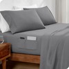 Bare Home Queen Sheet Set Dual Pocket - 1800 Ultra-Soft
