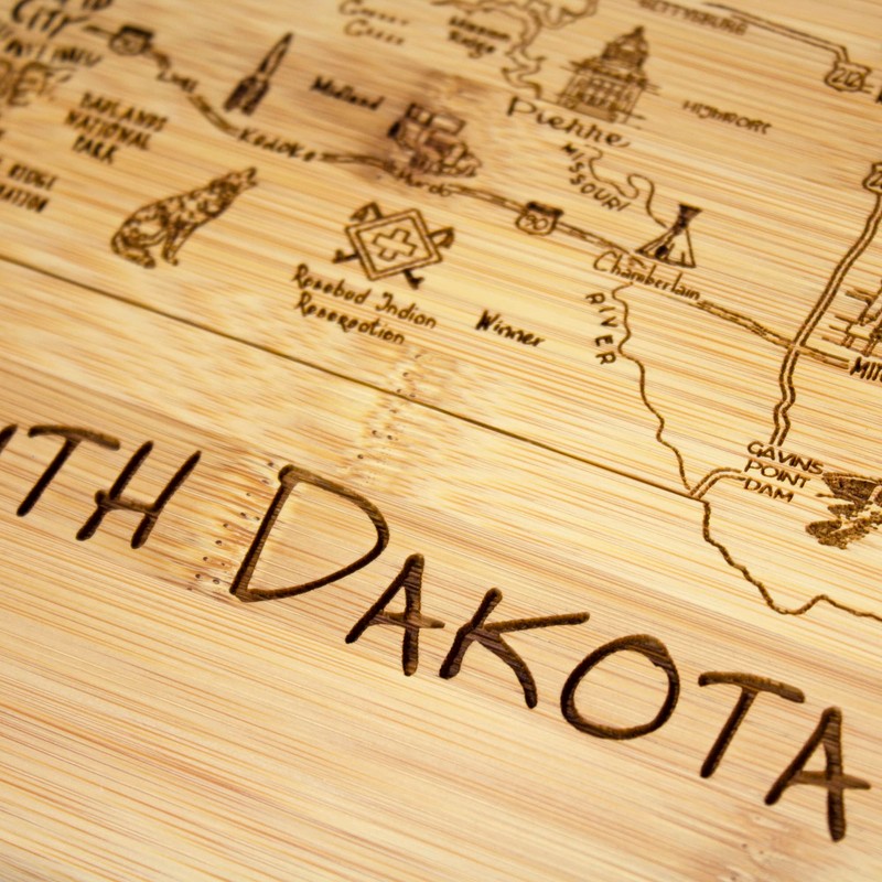 Totally Bamboo A Slice of Life South Dakota Bamboo Serving