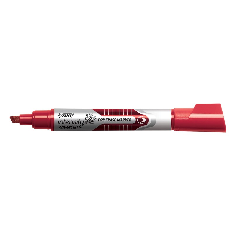 BIC Chisel Tip Dry Erase Magic Markers (GELITP41-AST), 0.875 H