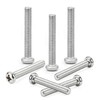 M4 (4mm x 12mm) Machine Screws Pan Phillips Cross Head